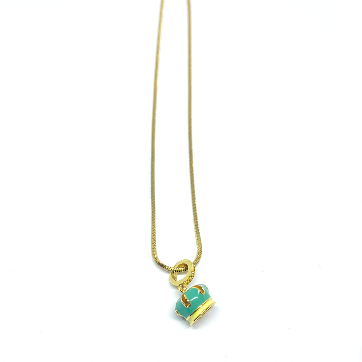 Collana Corona smaltata