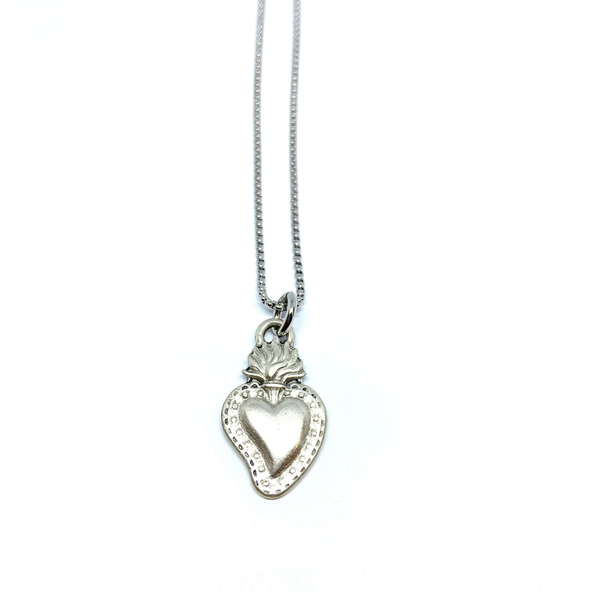 Collana Cuore Sacro Classico Small