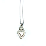 Collana Cuore Sacro Classico Small