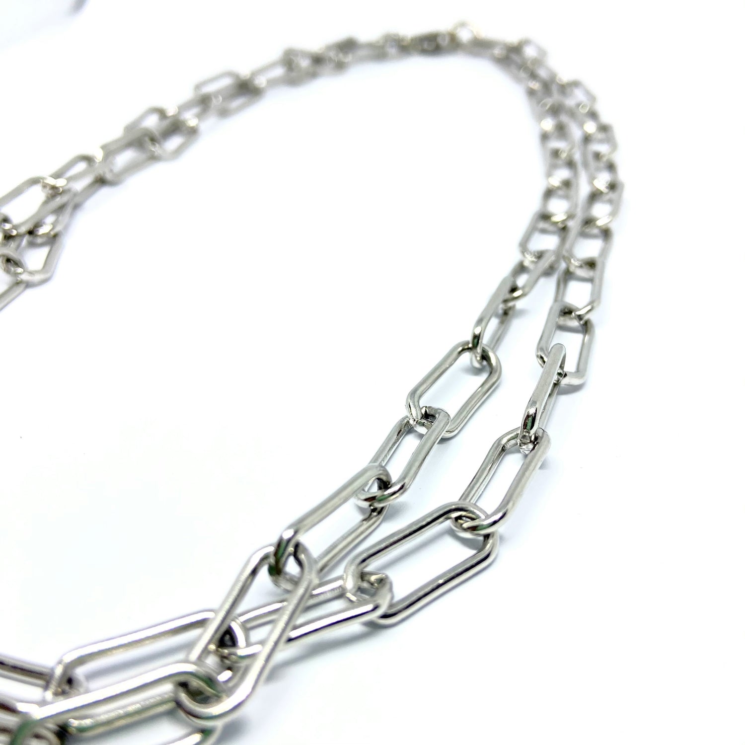 Collana acciaio Graffetta