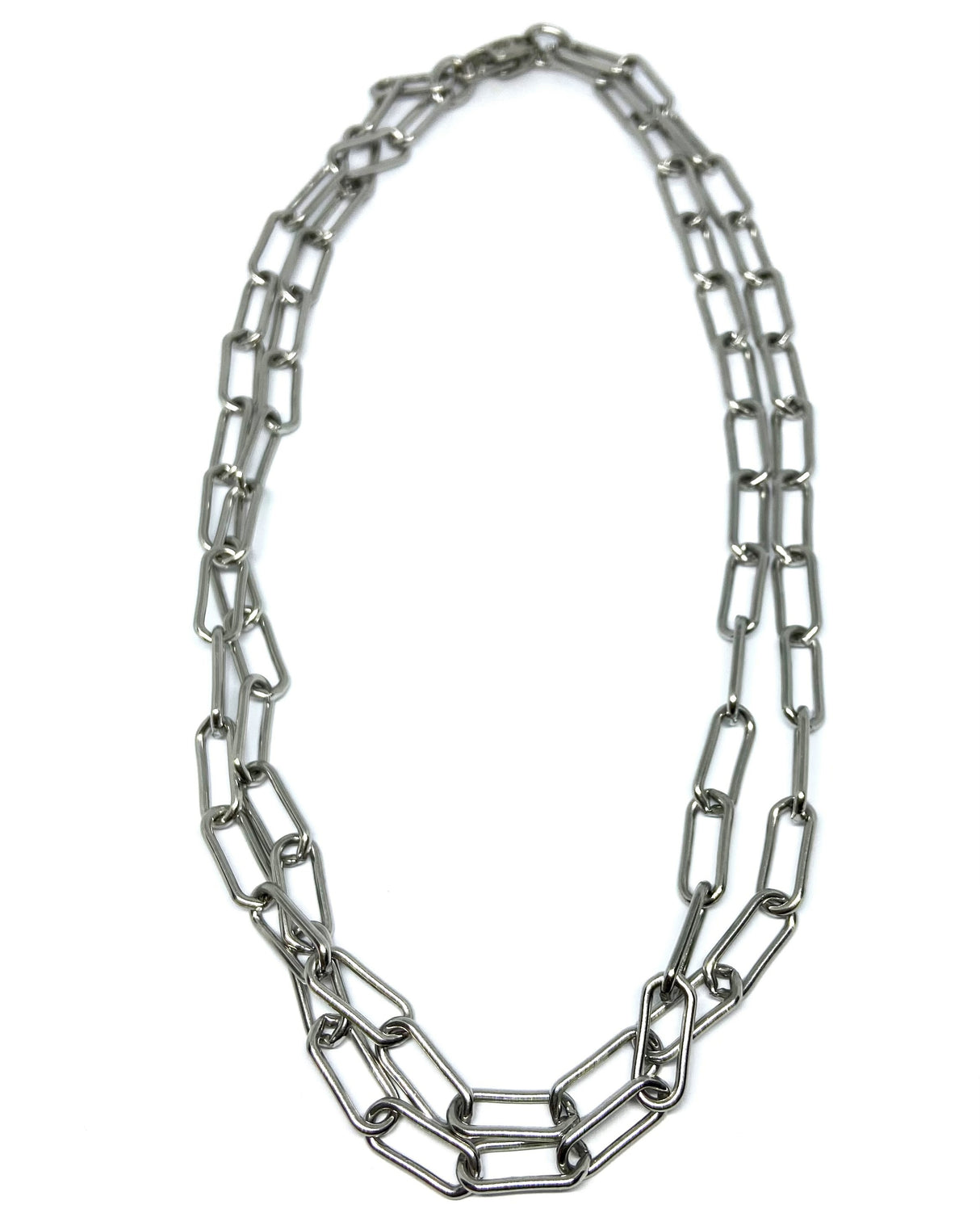 Collana acciaio Graffetta
