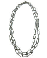 Collana acciaio Graffetta