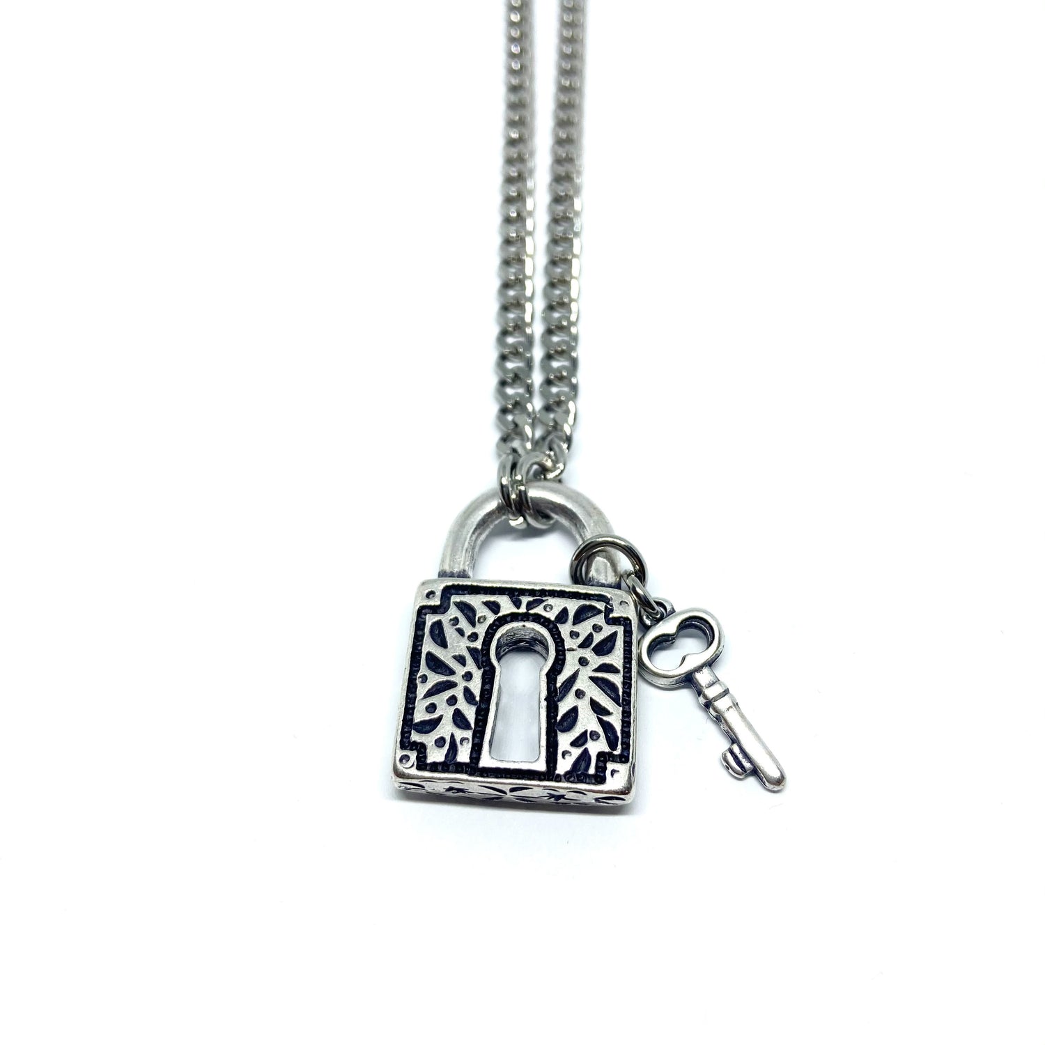 Collana Lucchetto e chiave