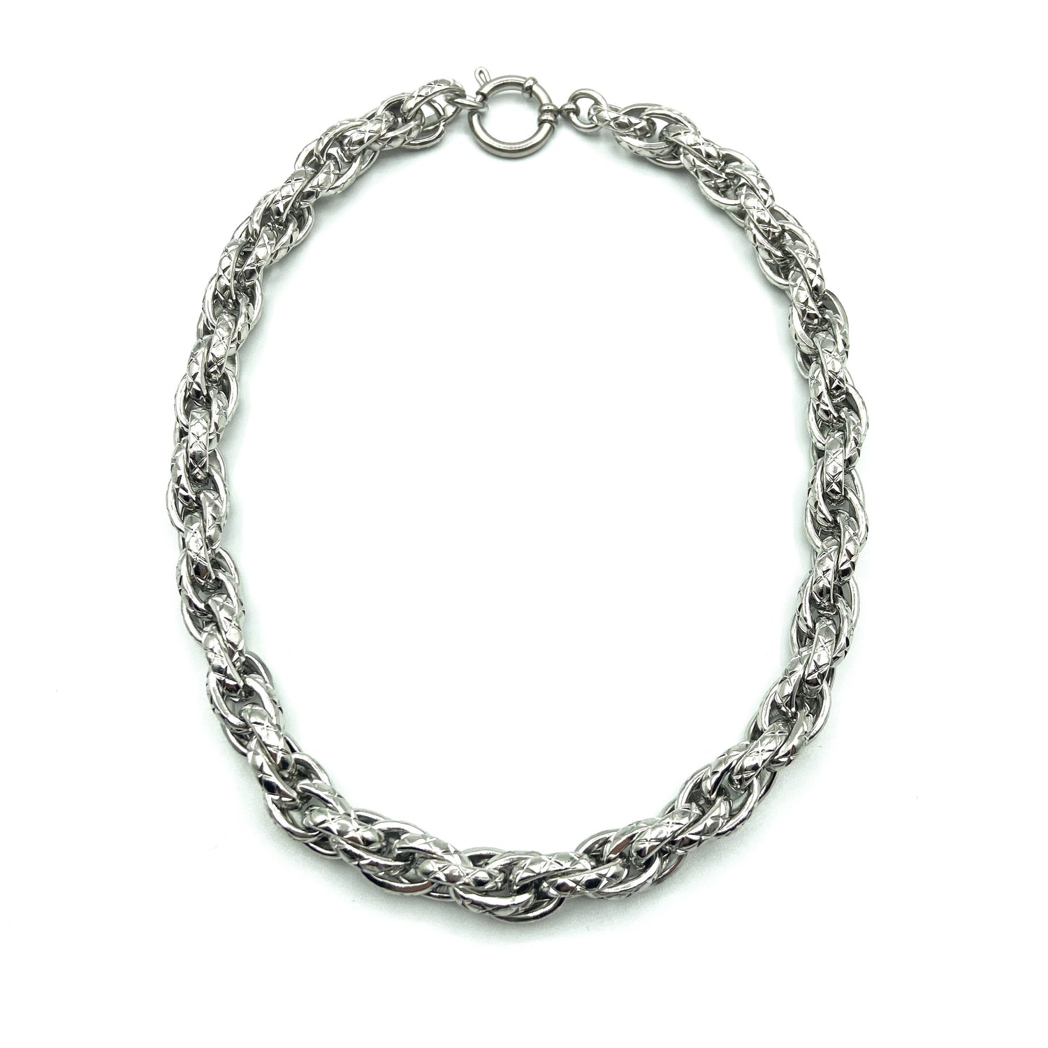 Collana Multifili Rigata BIG