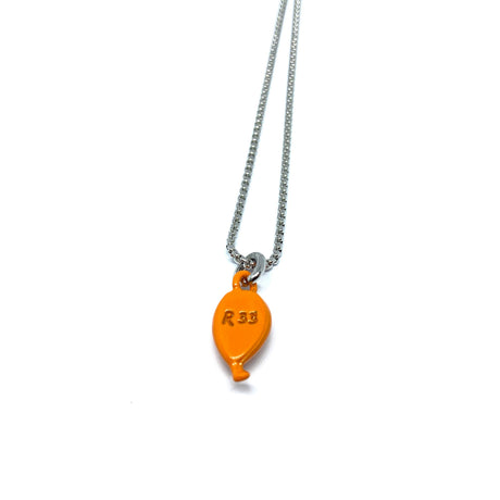 Collana Palloncino Arancio