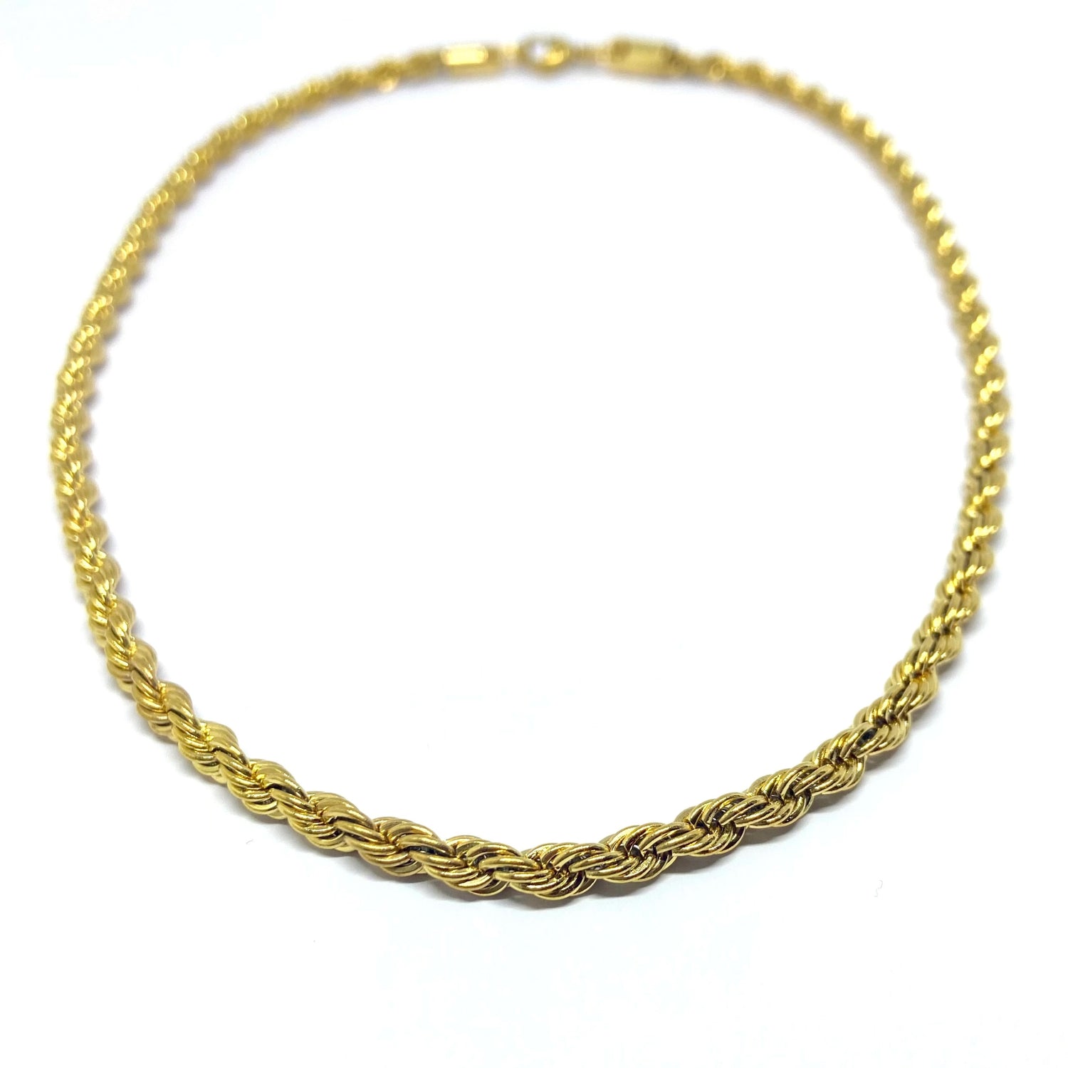 Collana Torcione oro 3 mm
