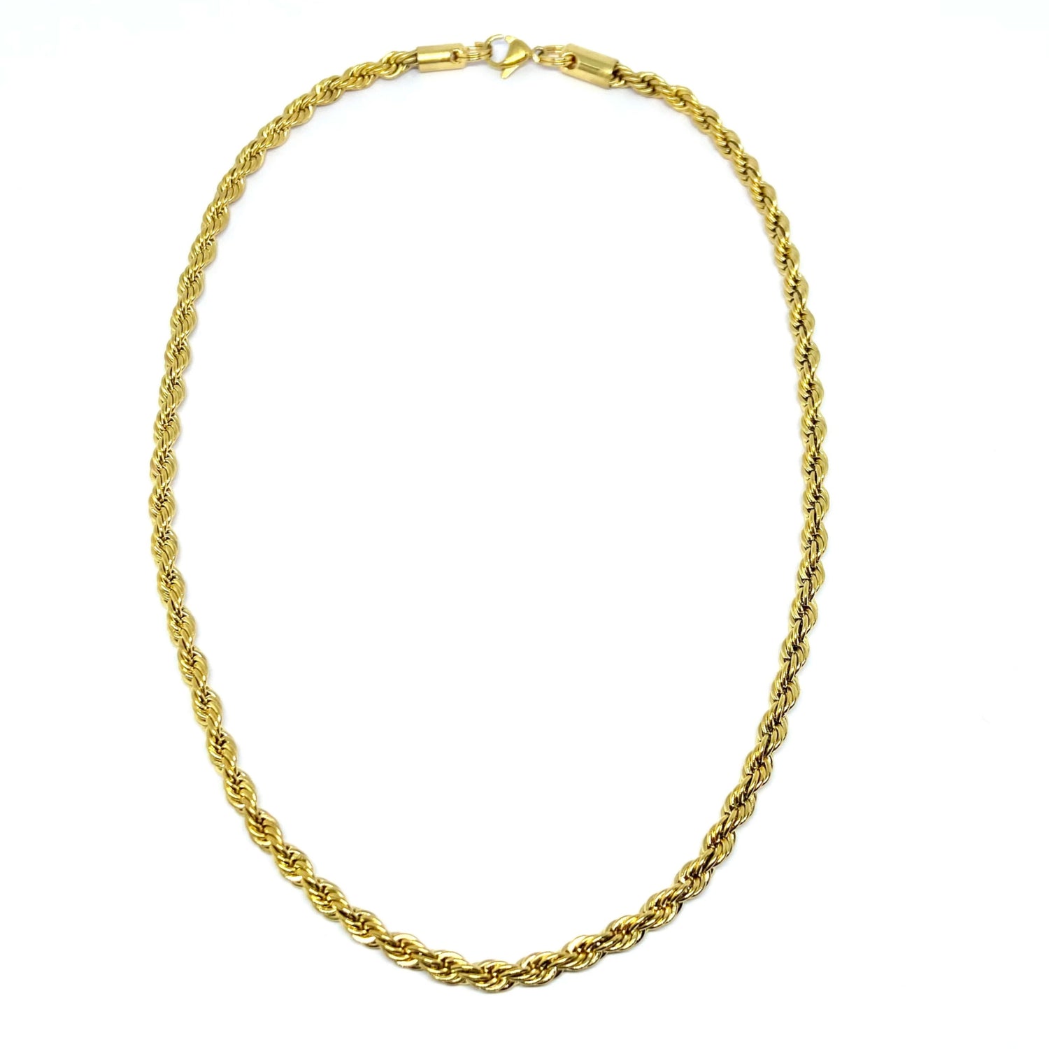 Collana Torcione oro 3 mm