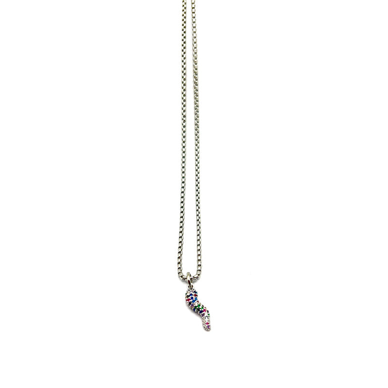 Collana Corno Multicolor