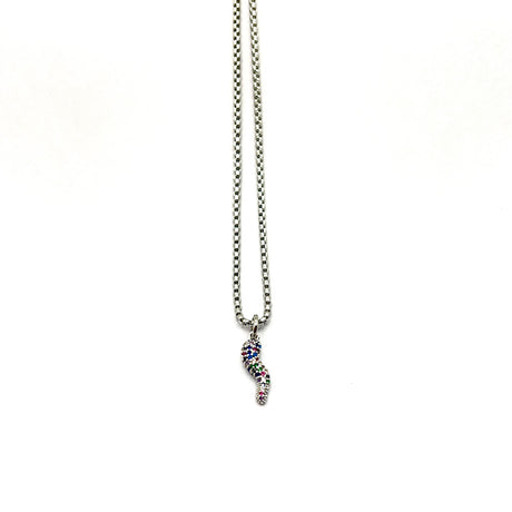 Collana Corno Multicolor