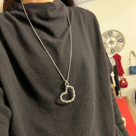 Collana Cuore Torcione