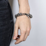 Bracciale Bizantina Big con moschettone