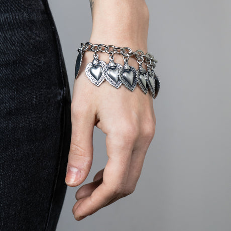 Bracciale Cuori Sacri