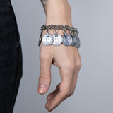 Bracciale Monete Big