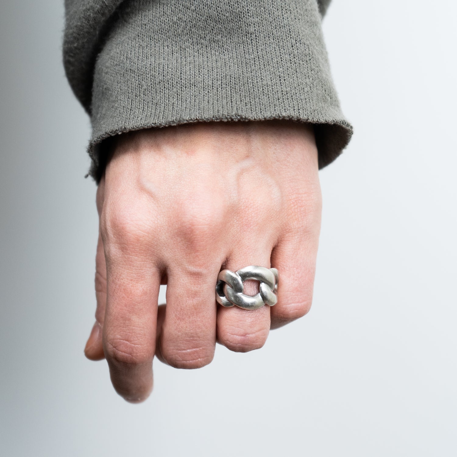 Lampada Sospensione LED Trinity Alluminio, Argento - Foto 2