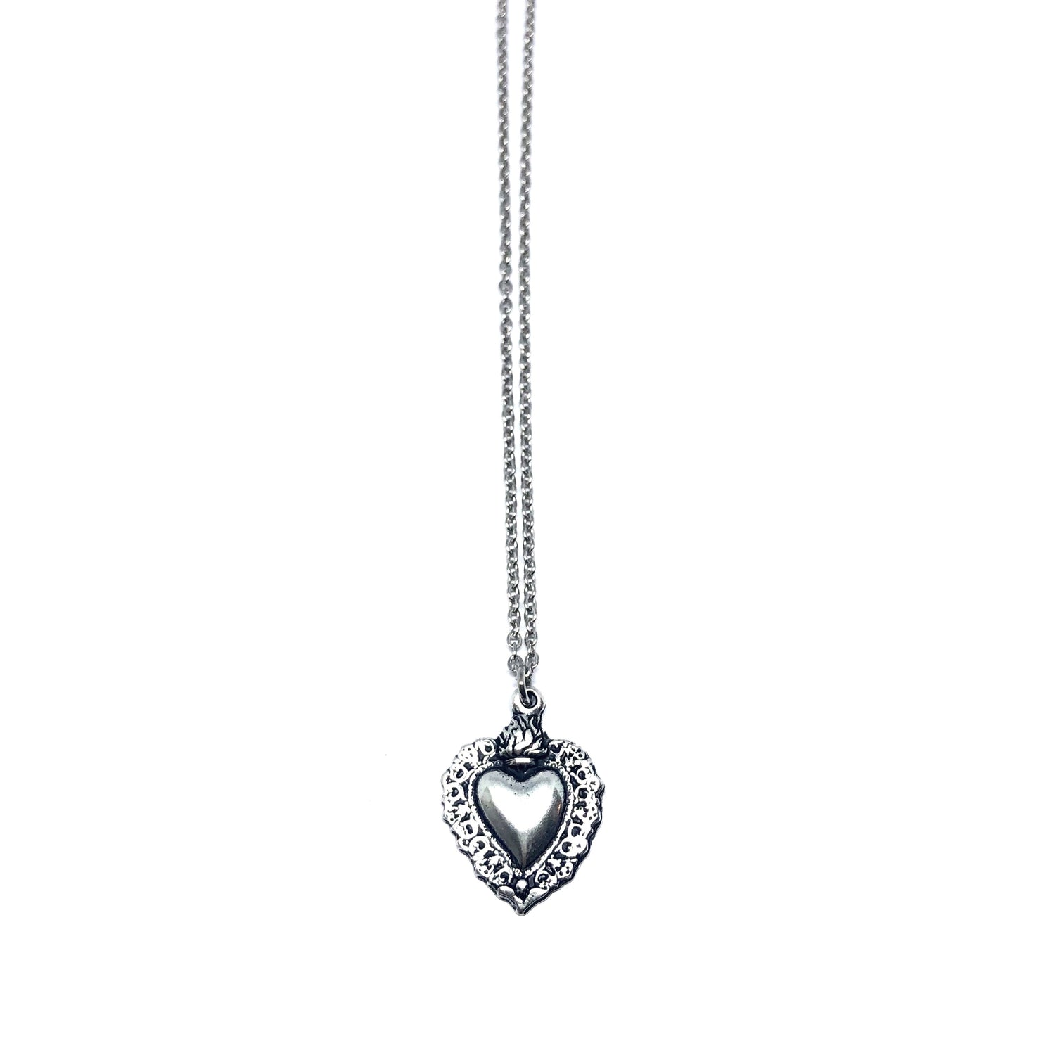 Collana cuore sacro small
