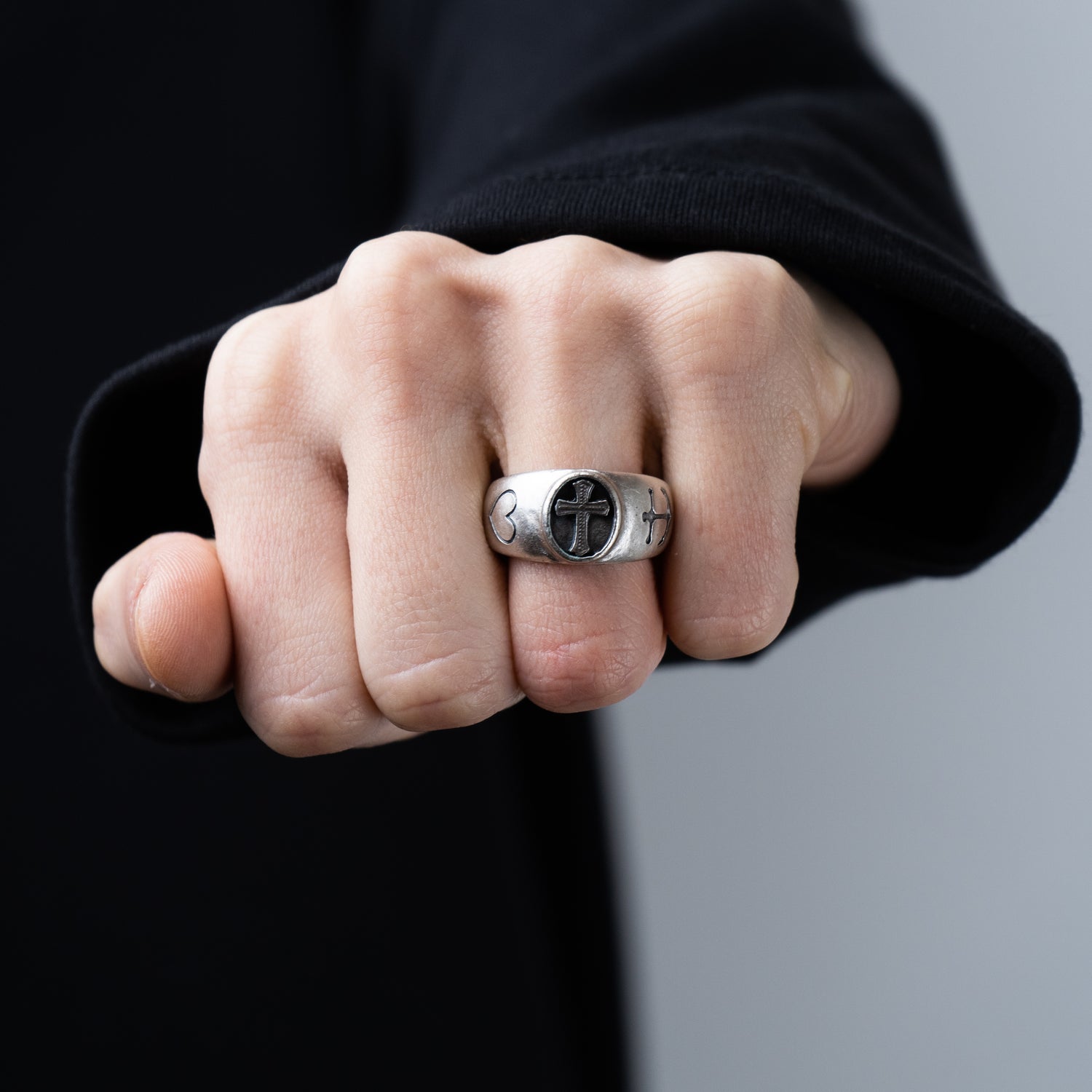 Anello Fede, speranza e carità