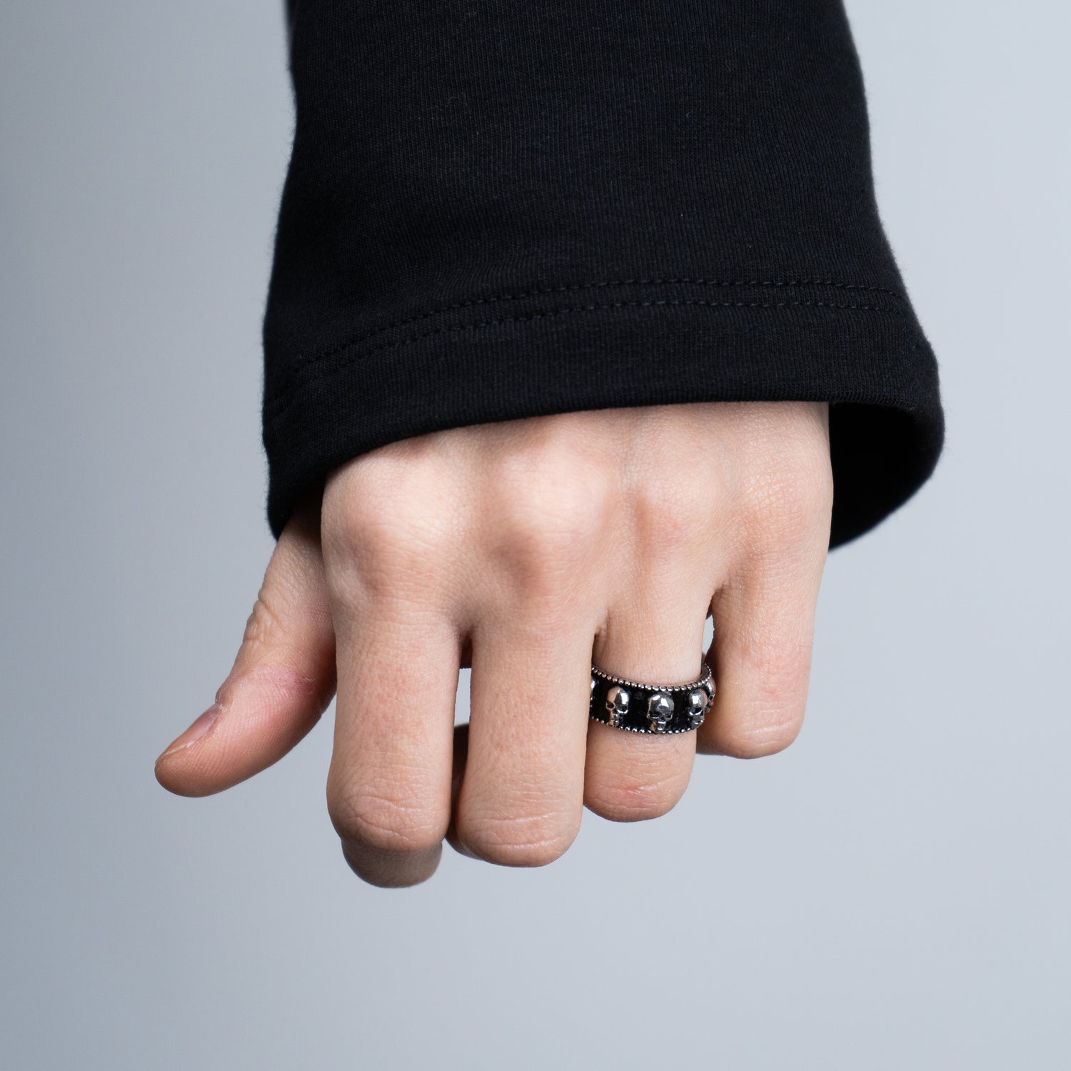 Fede Nuziale Unisex In Argento Sterling 2 Mm Super Heavy, Forma Spazzolato, Argento, 45 (14.3), Colore: White, Cod. HC2-B-925 - Foto 4