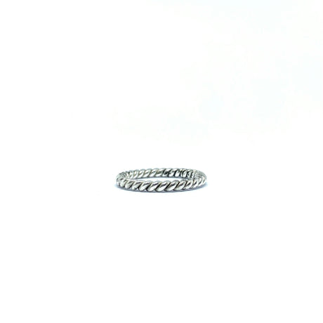 Fedina Torcione Silver Argento925 3 mm