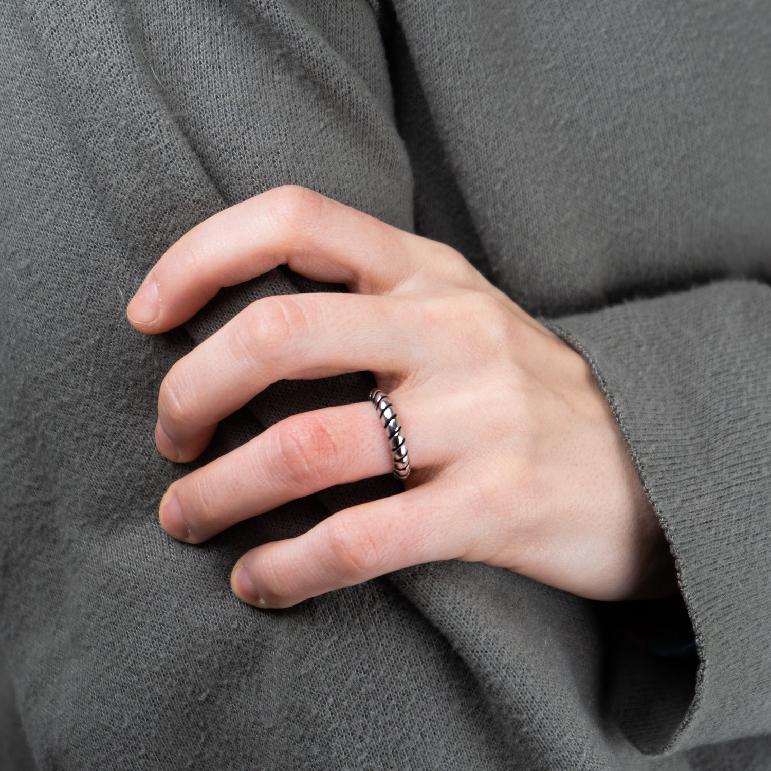 Fedina ritorta Argento925