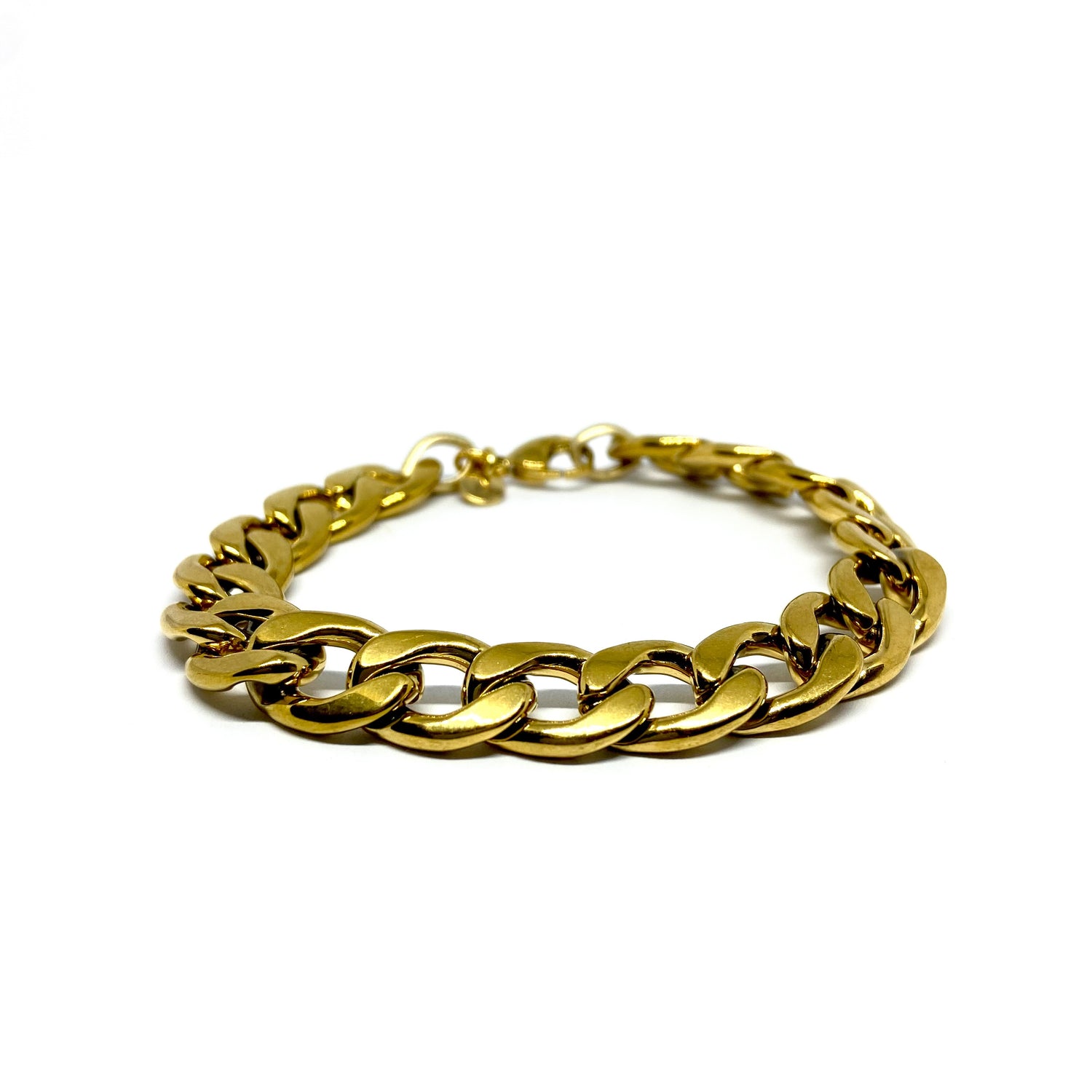 Bracciale Grumetta Acciaio GR11 Dorata