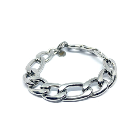 Bracciale Grumetta Alternata Acciaio