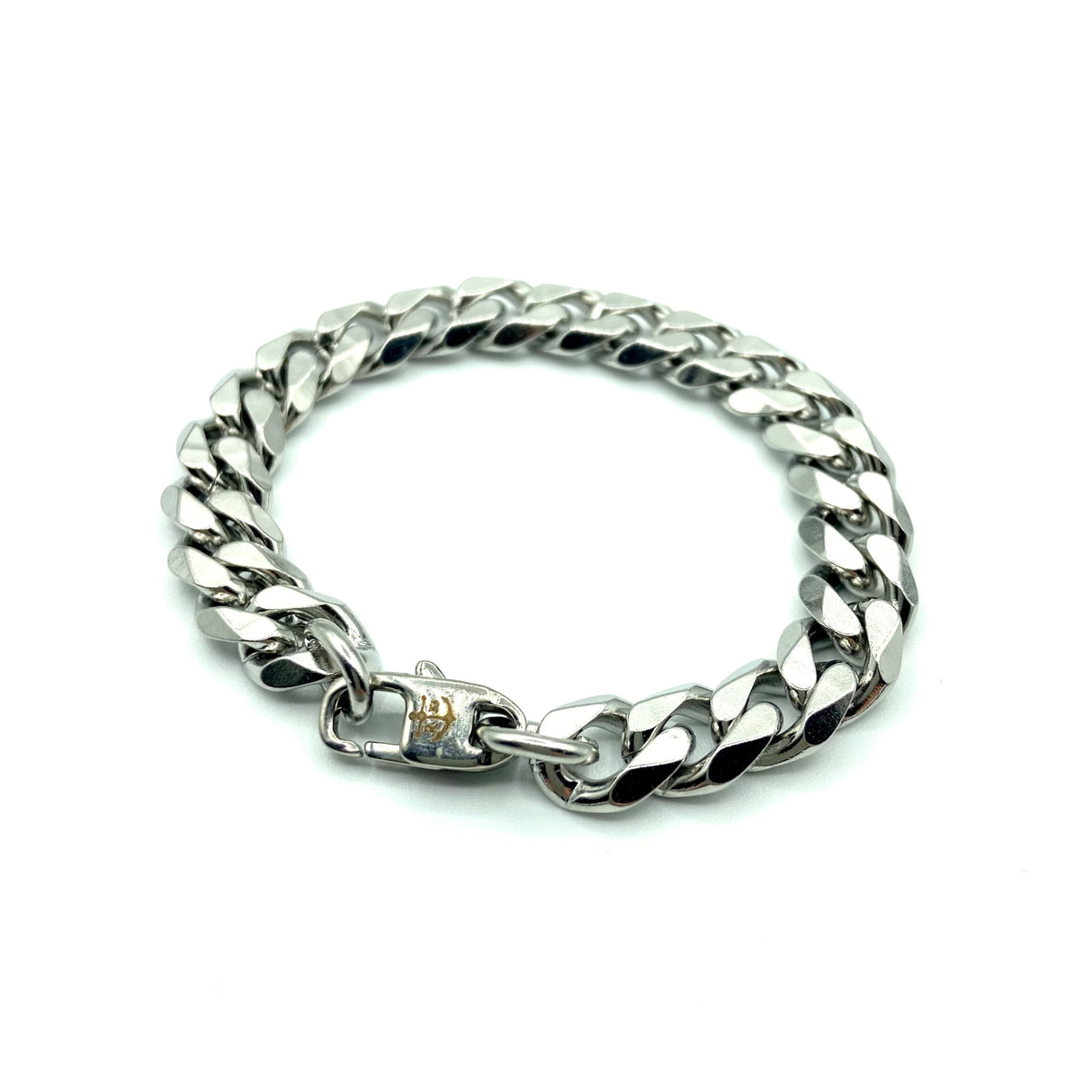 Bracciale Grumetta acciaio piatta GR6