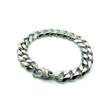 Bracciale Grumetta acciaio piatta GR6