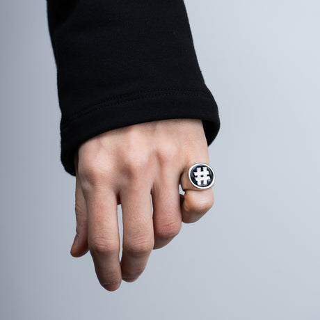 Anello Hashtag
