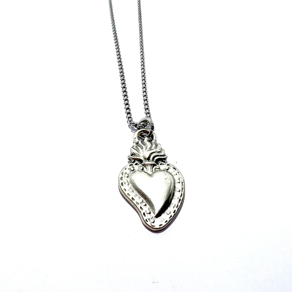 Collana Cuore Sacro Classico Small