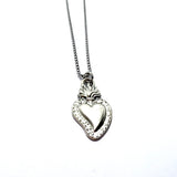 Collana Cuore Sacro Classico Small