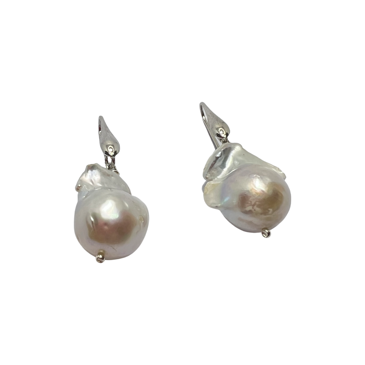 Orecchini Perla Scaramazza gancio Argento925