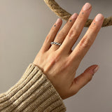 FEDINA TORCIONE ARGENTO925 5 MM
