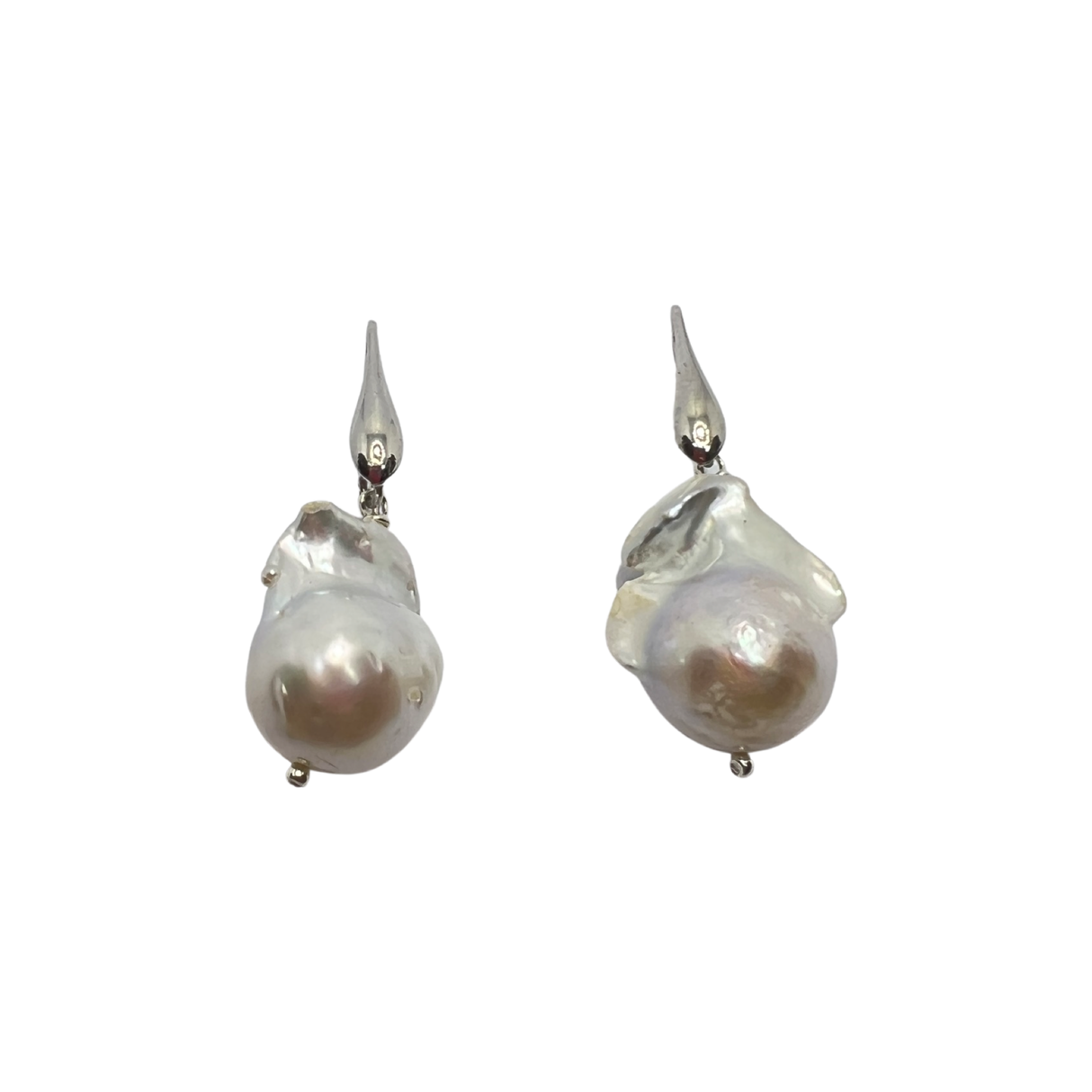 Orecchini Perla Scaramazza gancio Argento925