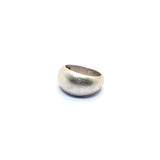 Anello Fascia Bombata Satinata Argento925