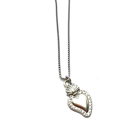Collana Cuore Sacro Classico Small