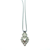 Collana Cuore Sacro Fiamma Small