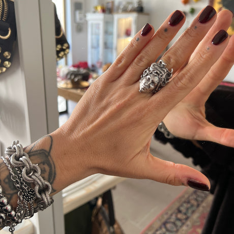 Anello Medusa Argento925