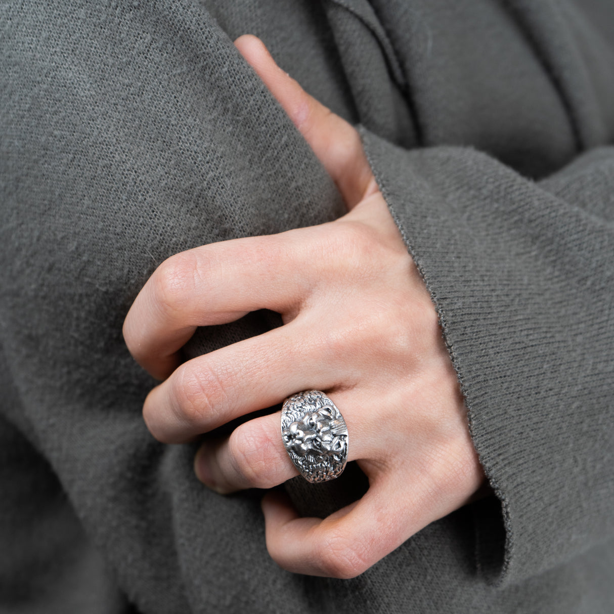 Anello Leone
