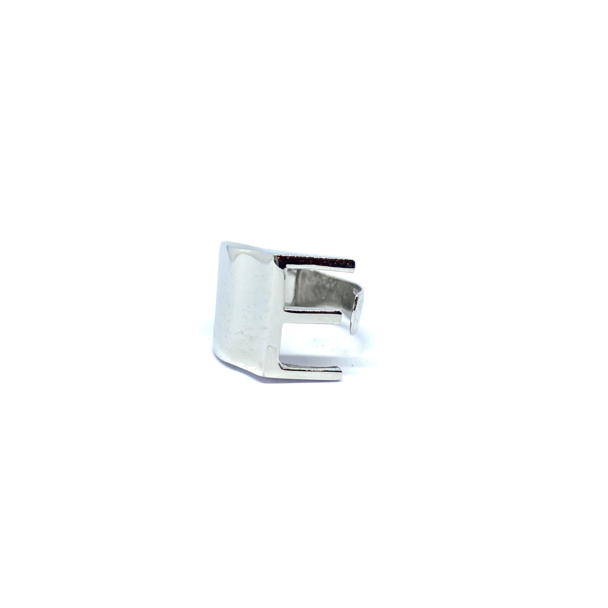 Anello lettera E Argento925