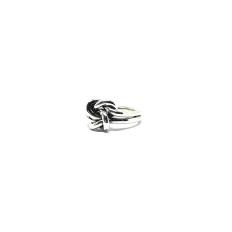Anello Nodo in Argento 925