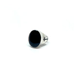 Anello Ovale Argento925 con smalto