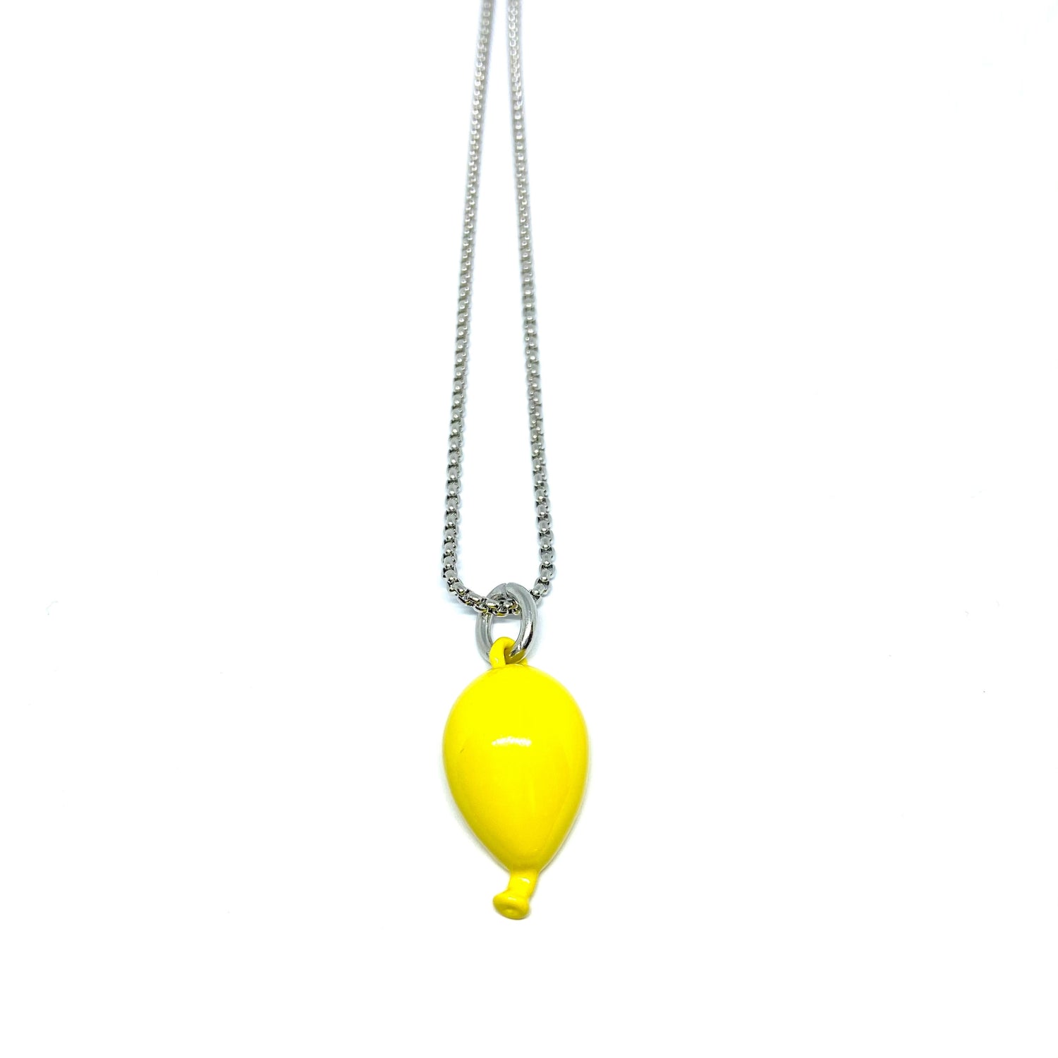 Collana Palloncino Giallo