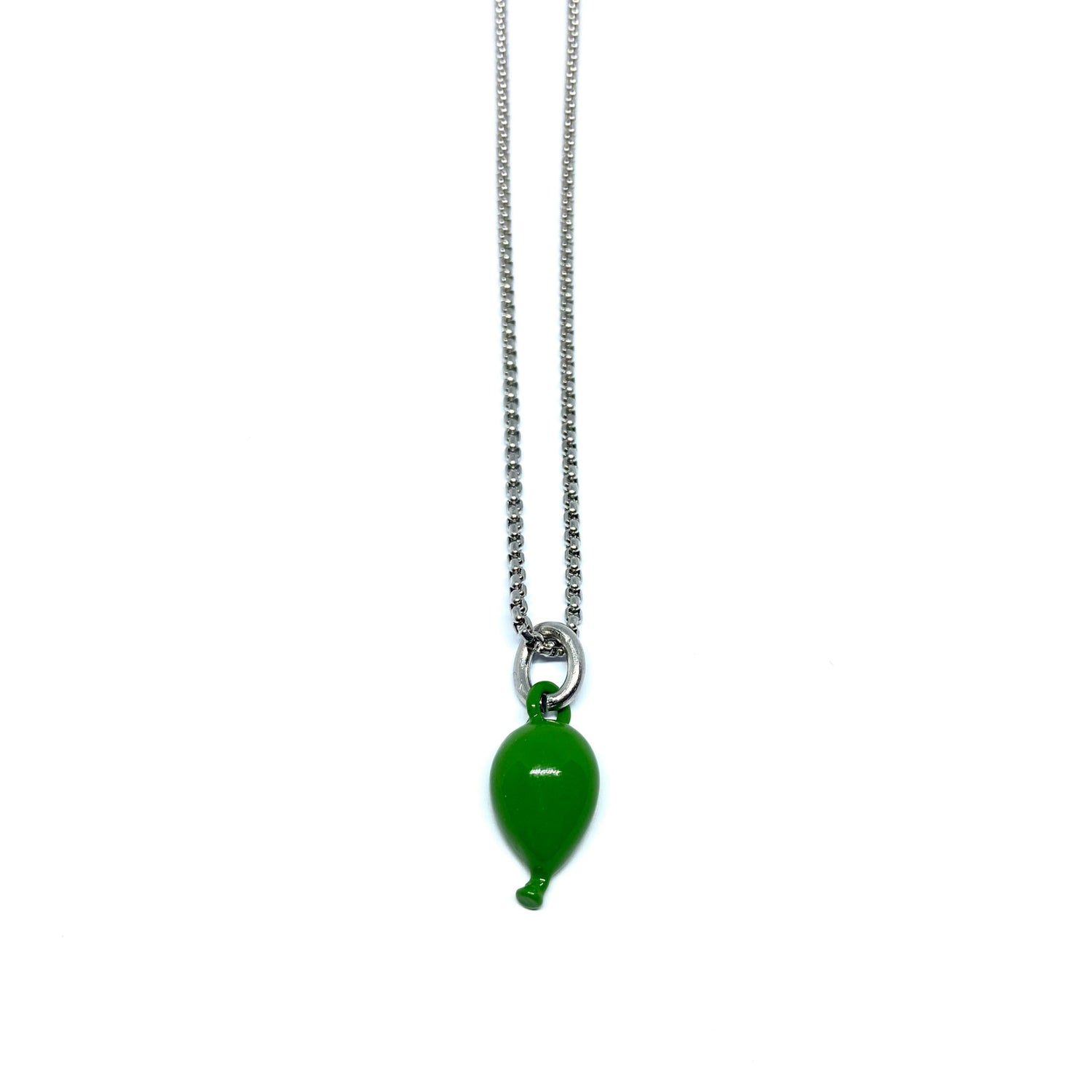 Collana Palloncino Verde