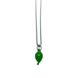 Collana Palloncino Verde
