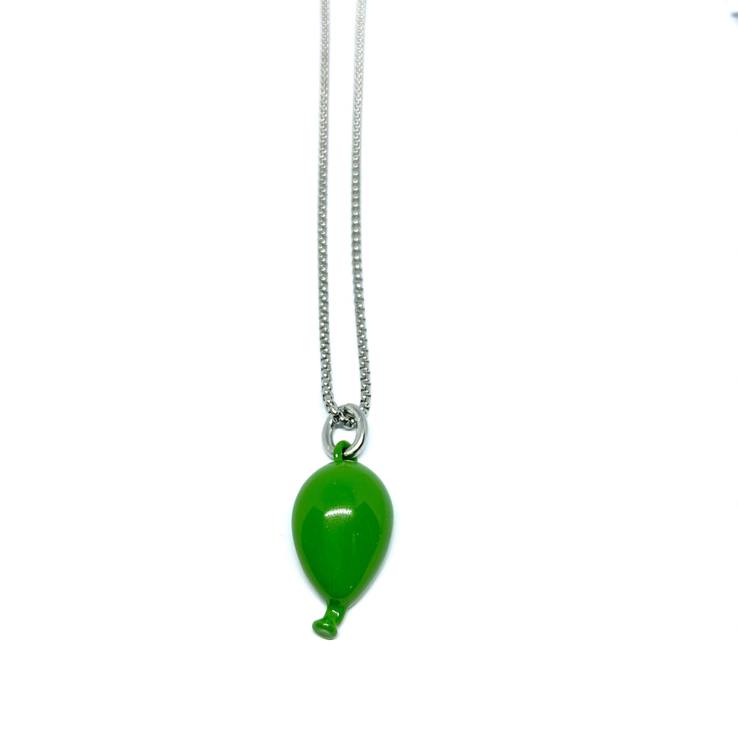 Collana Palloncino Verde