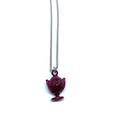 Collana Pumo BIG Bordeaux