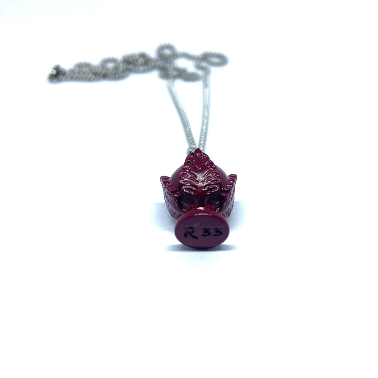 Collana Pumo BIG Bordeaux