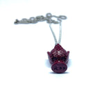 Collana Pumo BIG Bordeaux