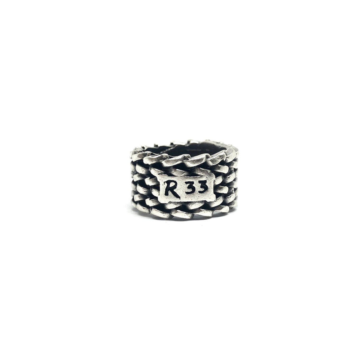Anello Fedona intrecciata
