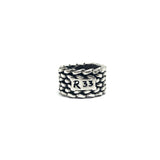 Anello Fedona intrecciata